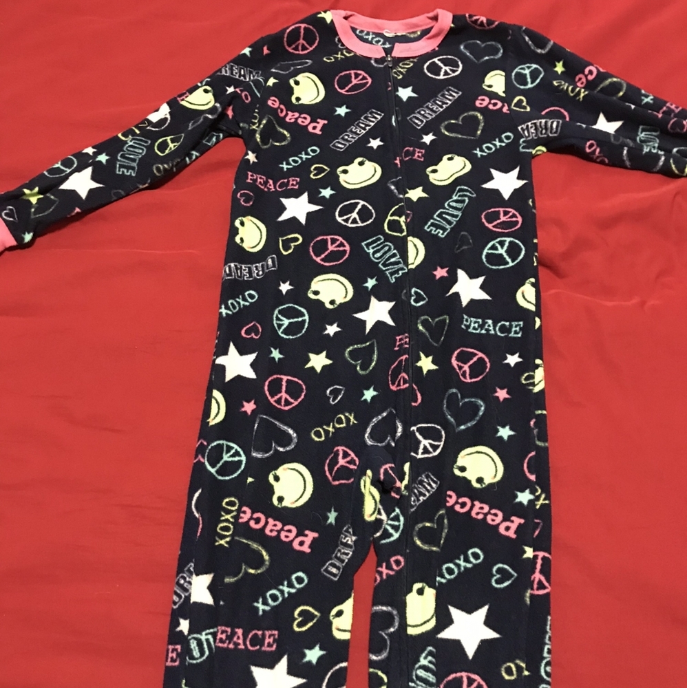 Glow in the dark onsie